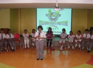 Inter-House Debate Competition (Juniors)