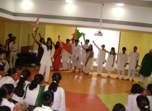 INTER-HOUSE SKIT COMPETITION