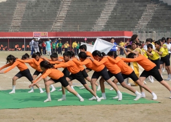 SPORTS MEET 2016-17