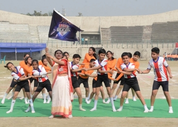 SPORTS MEET 2016-17