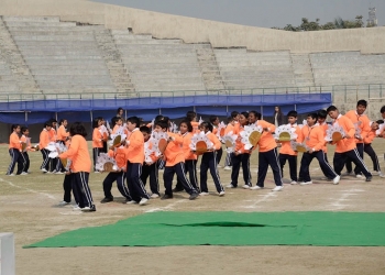 SPORTS MEET 2016-17