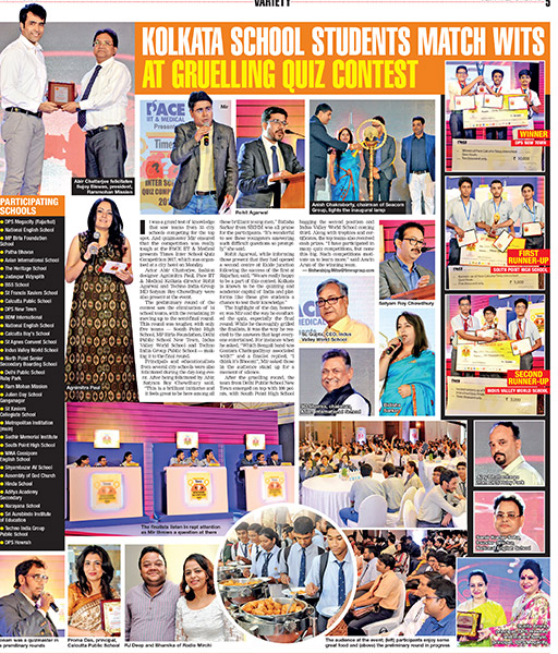 Calcutta Times, The Times Of India