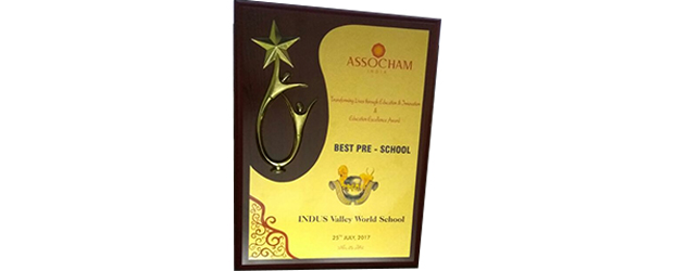 IVWS wins the BEST PRE-SCHOOL AWARD