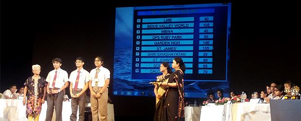 IVWS Excels At St. John’s Diocesan School's Music Quiz