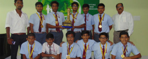 IVWS Wins The Champion's Trophy At The War Of Gladiators Football Tournament