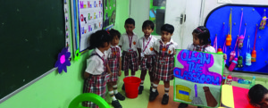 Clean The Classroom