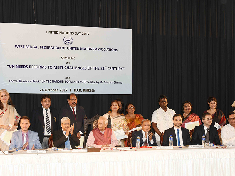 Heads Of Schools Felicitated On United Nations Day