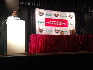 Student safety is the need of the hour. IVWS recently organised a seminar on safety of children on and off school campus including cyber safety.