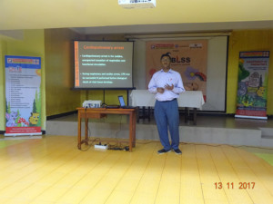 Trauma & Emergency Management Workshop At Indus Valley World School In Association With Peerless Hospital