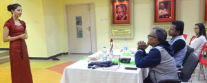 Little Miss India Auditions Hosted at Indus Valley World School