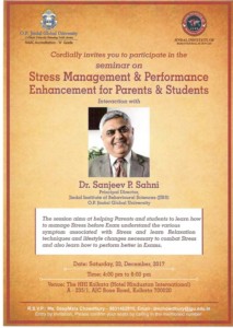 IVWS To Host Stress Management Seminar On The 23rd Of December