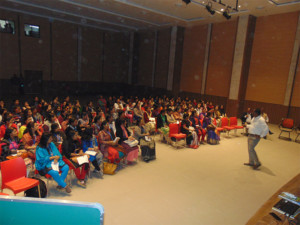On 22nd December 2017, all the teaching and non-teaching (office) staff came together under the able guidance of Dr A Senthil Kumaran, Chief confluence, at ‘LEARNERS CONFLUENCE’, Bangalore, in order to reflect, learn and look forward to the awaiting challenges of taking care of children.