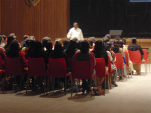 On 22nd December 2017, all the teaching and non-teaching (office) staff came together under the able guidance of Dr A Senthil Kumaran, Chief confluence, at ‘LEARNERS CONFLUENCE’, Bangalore, in order to reflect, learn and look forward to the awaiting challenges of taking care of children.