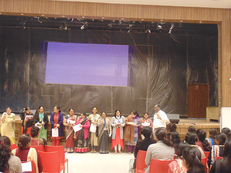On 22nd December 2017, all the teaching and non-teaching (office) staff came together under the able guidance of Dr A Senthil Kumaran, Chief confluence, at ‘LEARNERS CONFLUENCE’, Bangalore, in order to reflect, learn and look forward to the awaiting challenges of taking care of children.