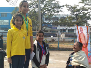 Inter school Yoga Competition