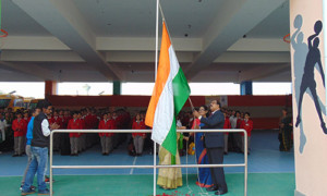 January 26, 2018- IVWS celebrated the 68th Republic Day with much honour. The programme commenced with the unfurling of the tricolour followed by the national anthem.