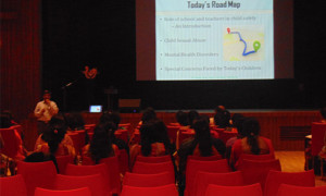 March 17, 2018- IVWS saw renowned psychiatrist Dr. Sanjay Garg conduct an extremely intense and effective workshop on Child Safety and Security for the faculty members