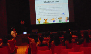March 17, 2018- IVWS saw renowned psychiatrist Dr. Sanjay Garg conduct an extremely intense and effective workshop on Child Safety and Security for the faculty members