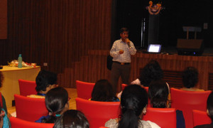 March 17, 2018- IVWS saw renowned psychiatrist Dr. Sanjay Garg conduct an extremely intense and effective workshop on Child Safety and Security for the faculty members