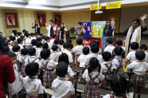 As kindergarten is the first stepping stone in the world of knowledge