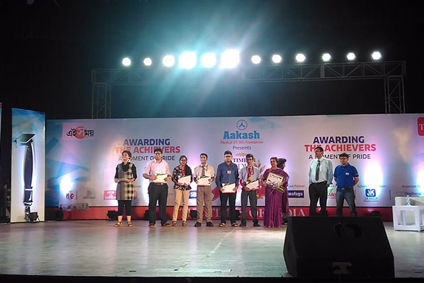 IVWS students win The Edu Shine Award