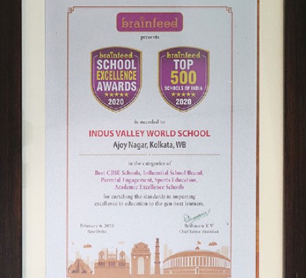Brainfeed School Excellence Awards 2020