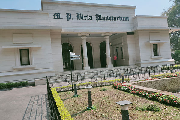 Visit To Birla Planetarium