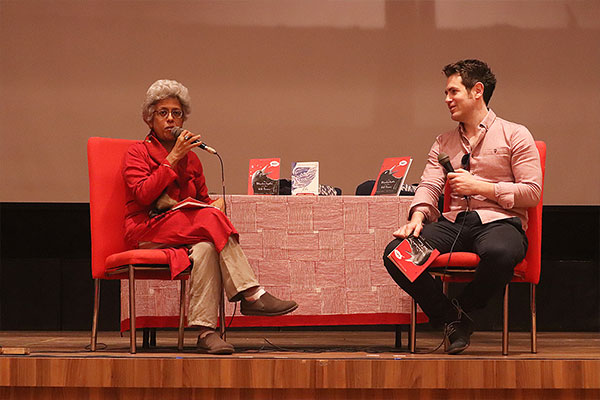 Sampurna Chatterji & Eurig Salisbury At IVWS
