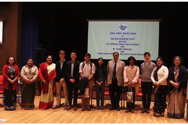 Calcutta Debating Circle Workshop At IVWS