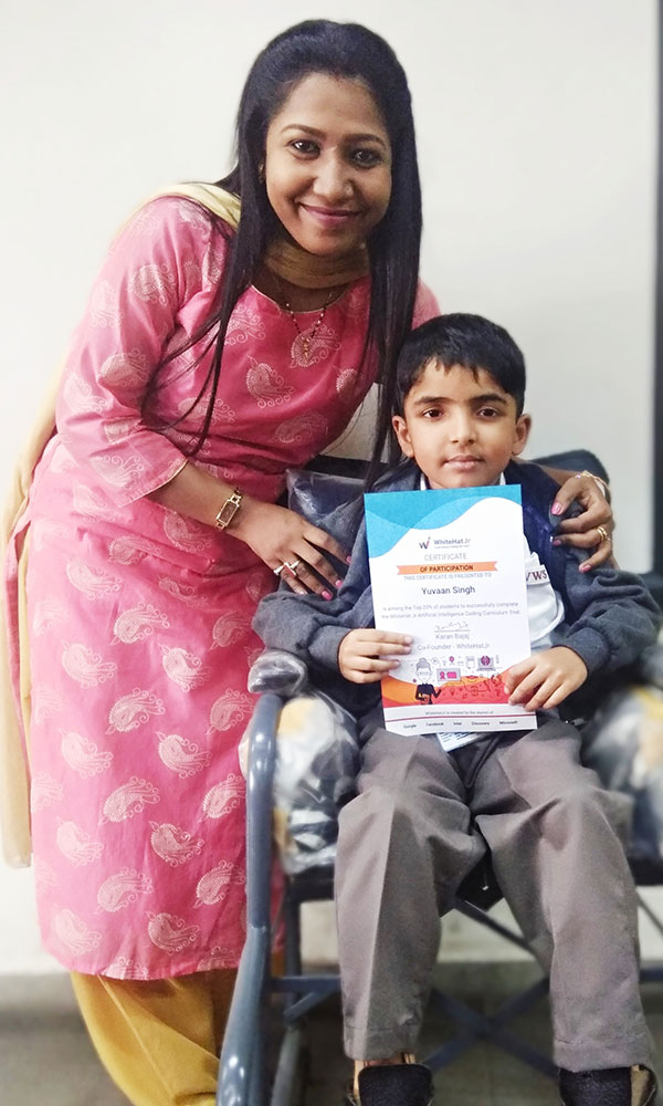 AI Coding Certification For Yuvaan Singh