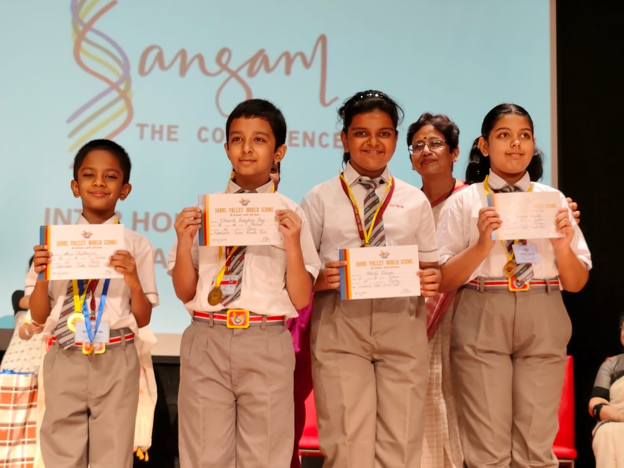 JUNIOR SANGAM PRIZE DISTRIBUTION- GRADE V