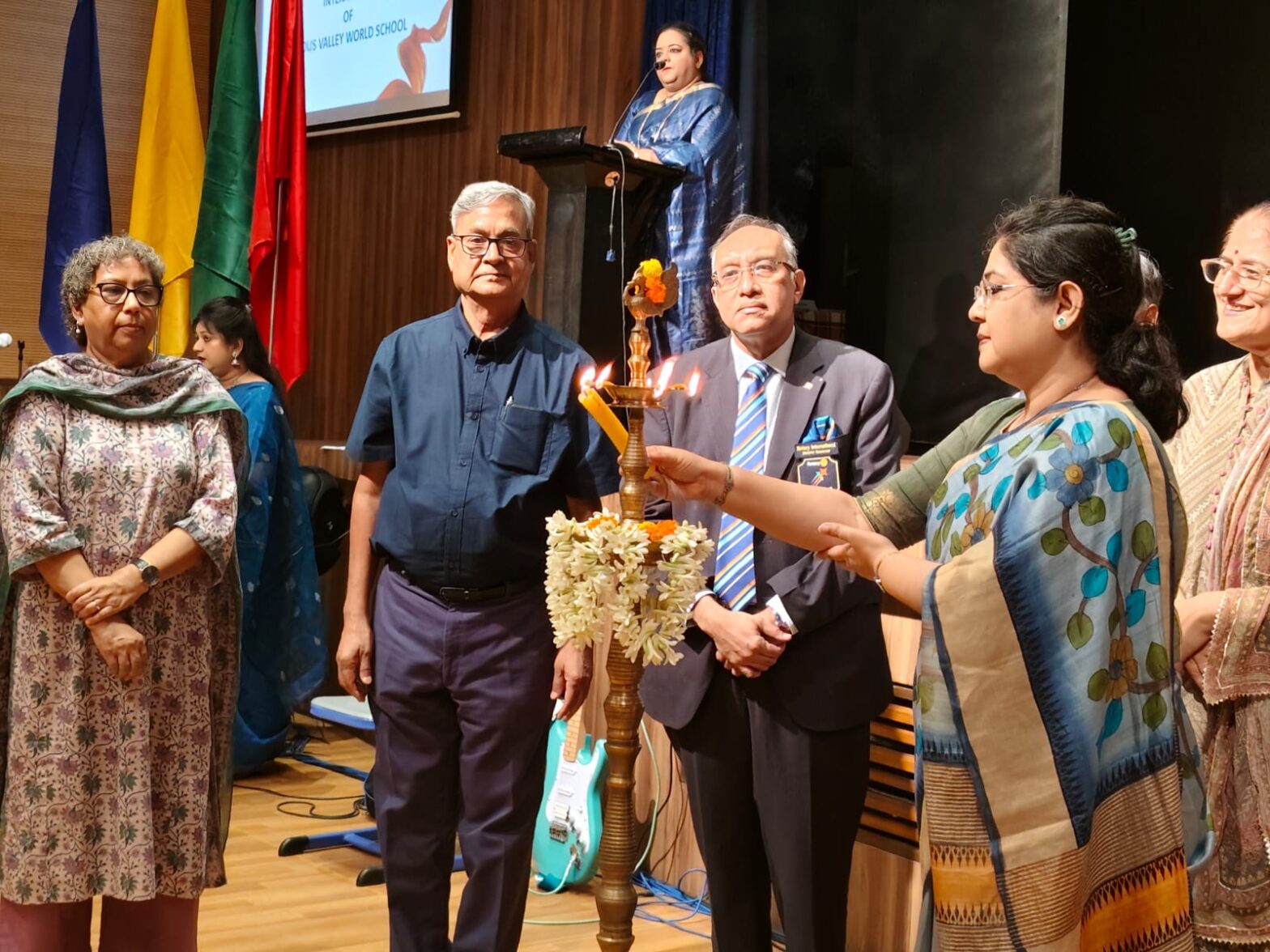 INTERACT CLUB INSTALLATION CEREMONY