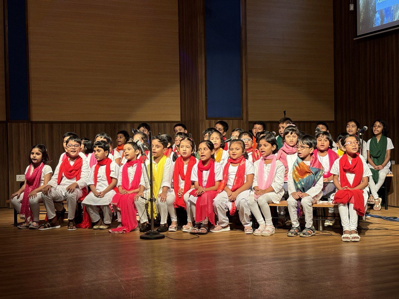 CONCERT BY GRADES 1 and 2