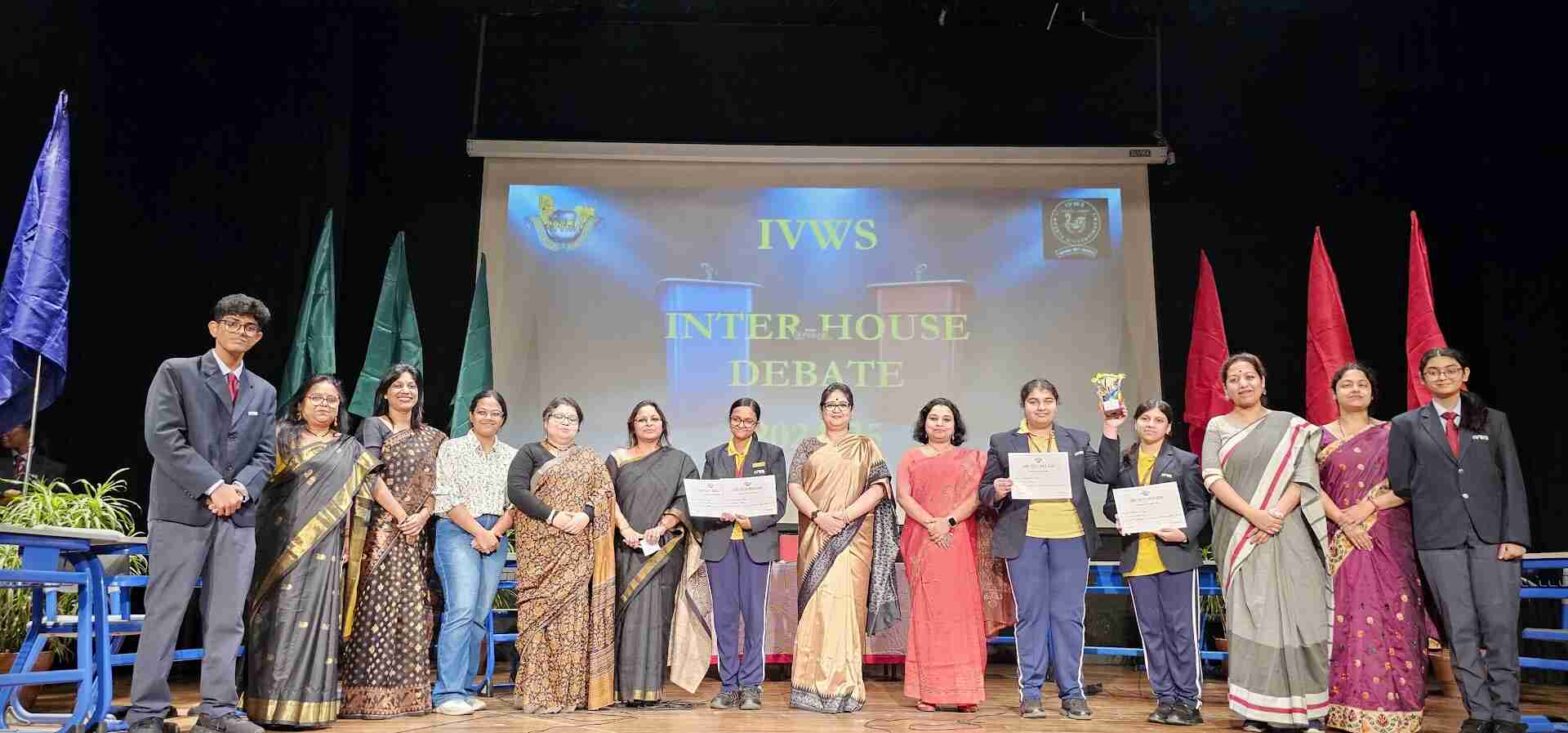 The Inter-House Debate held on 10122024