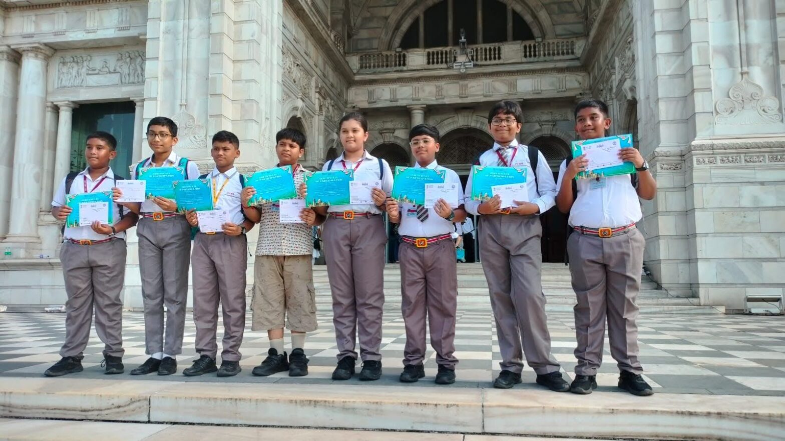Celebrating International Museum Day at Victoria Memorial!